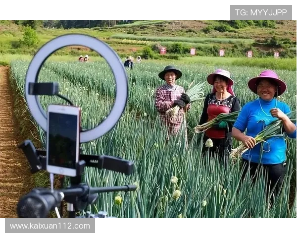 肥西乡村直播新浪潮：土特产走出田间地头