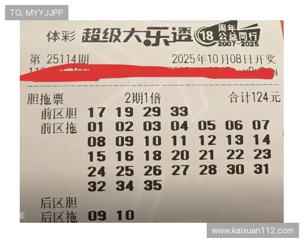 第114期彩票开奖结果正式公布，大奖花落谁家？